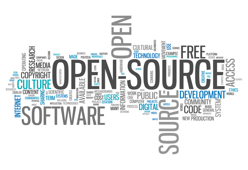 Word Cloud "Open Source"