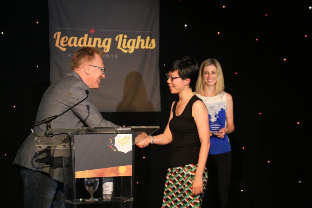 Dr. jennifer andreoli-Fang award