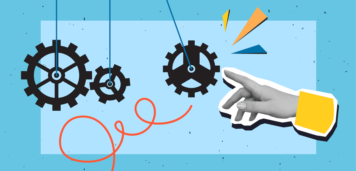 Reliability and Experience Tech Vector